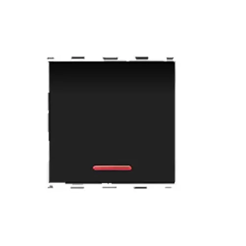 1Way Switch with Indicator, 1/2 Module Roma