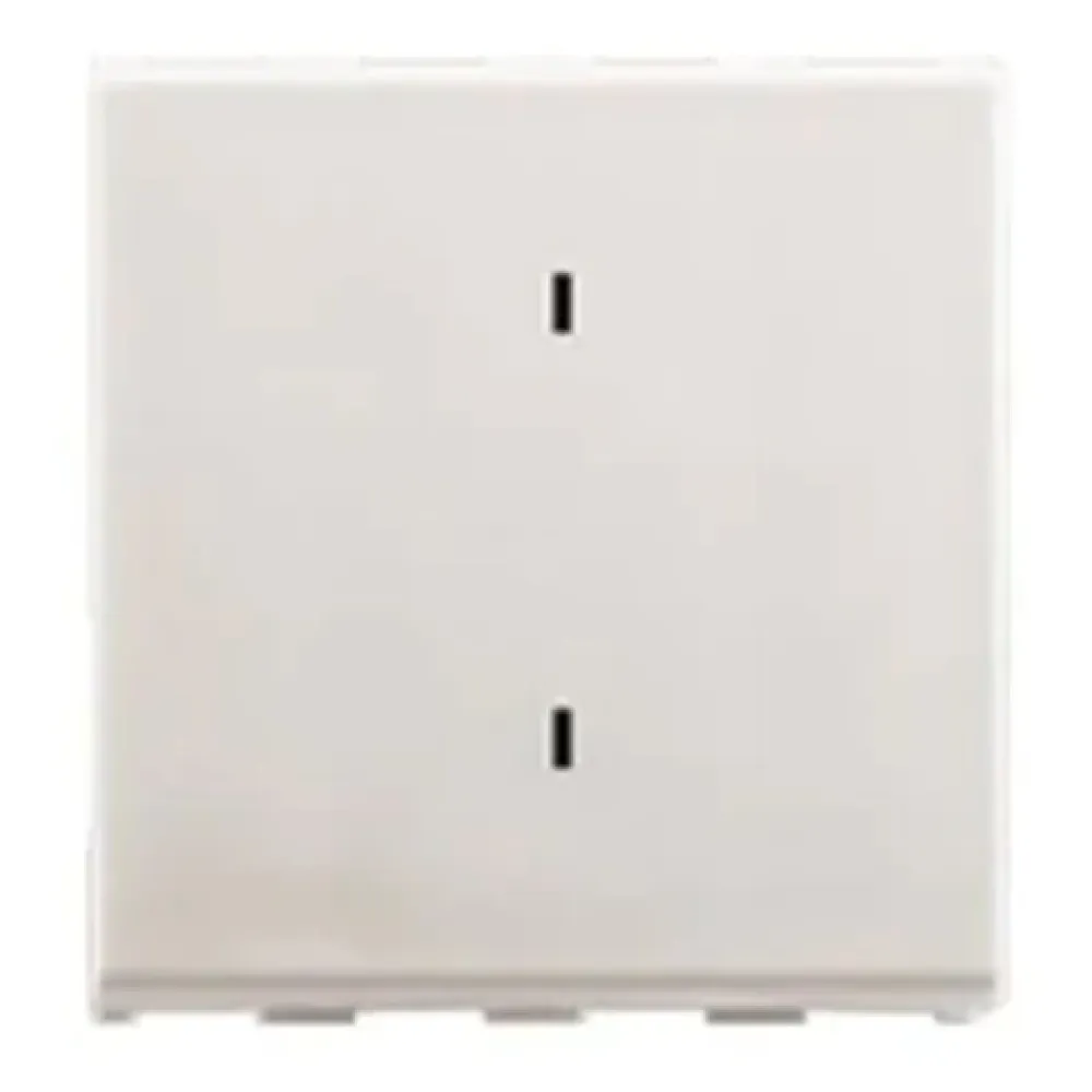 2Way Switch, 1/2 Module Roma