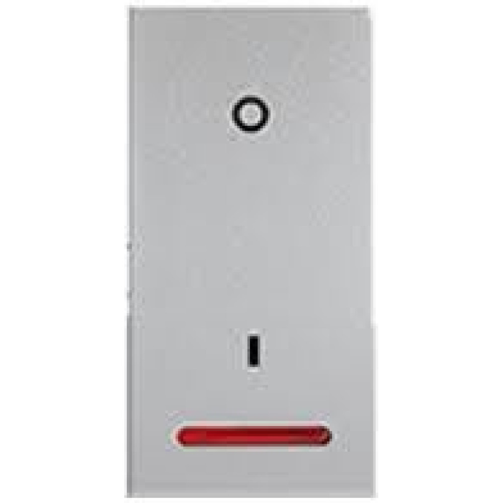 1Way Power Switch With Indicator, 1/2 Module Roma
