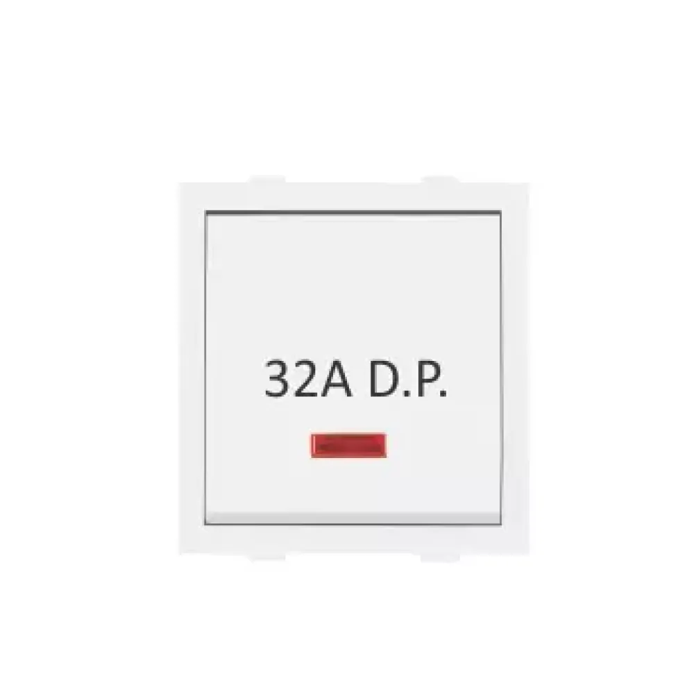 1 Way Switch With Neon Roma Classic