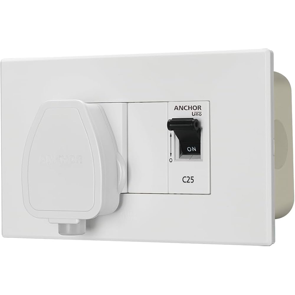 3M/4M 25A SP Mini MCB w/o Plastic Enclosure