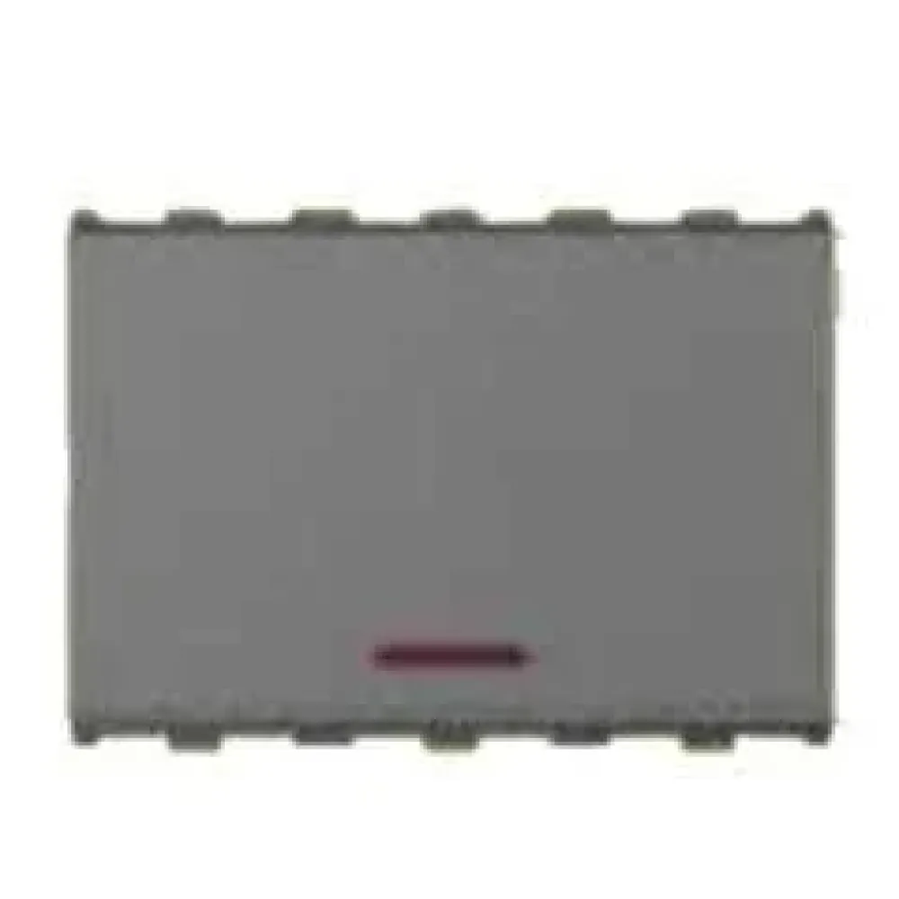 Bell Push Switch with Indicator, 3 Module Roma (66333)