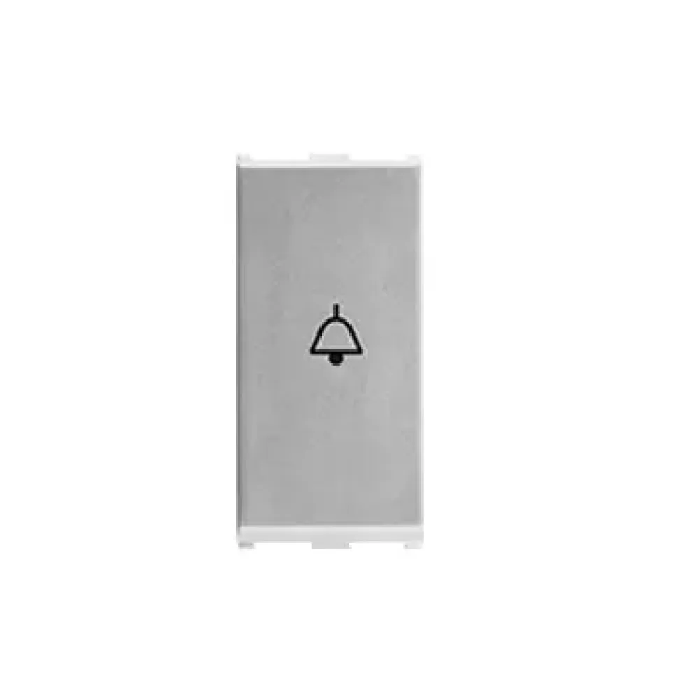 Bell Push Switch, 1 Module Roma