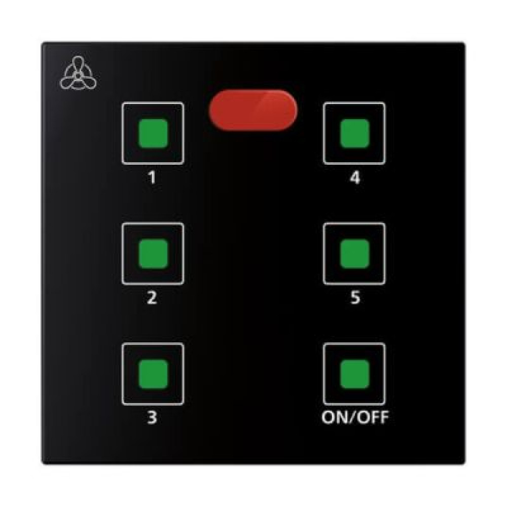 FAN REGULATOR MODULAR TOUCH WITH REMOTE