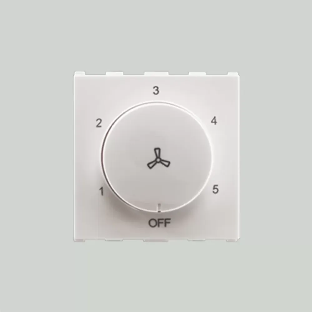 Fan Step Regulator ISI |2Module |100W |Anchor |Regent