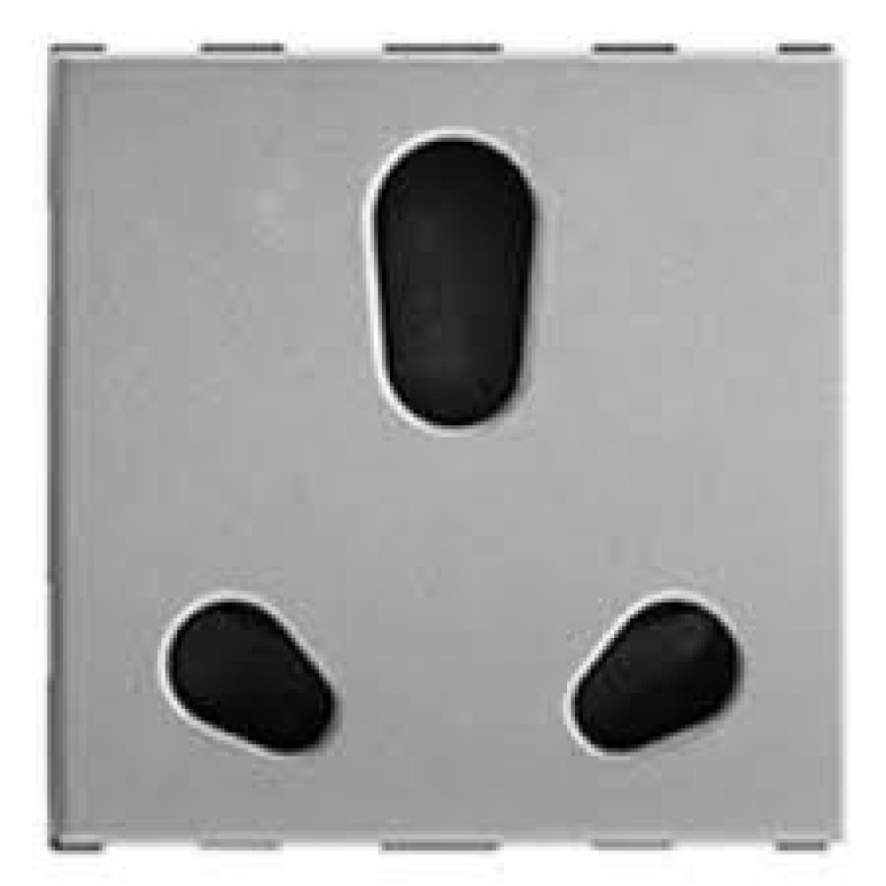 Twin Socket, 2/3 Module Roma