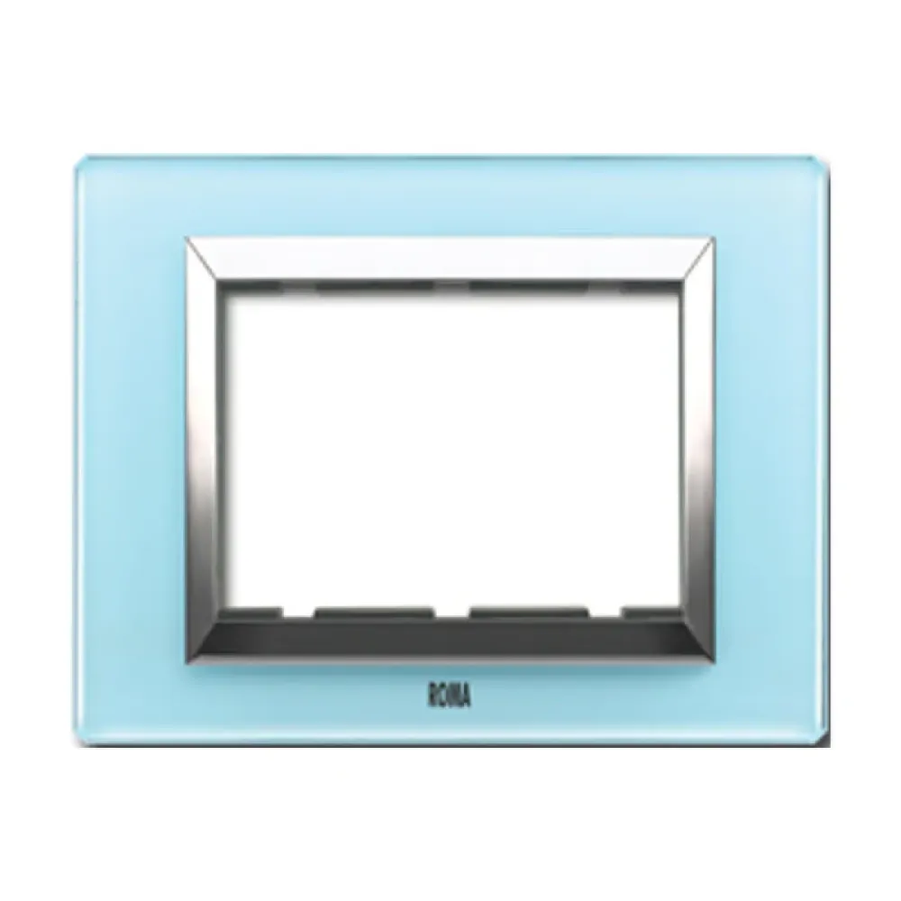 GLASS PLATE WITHOUT COLLAR |Anchor |Roma Urban