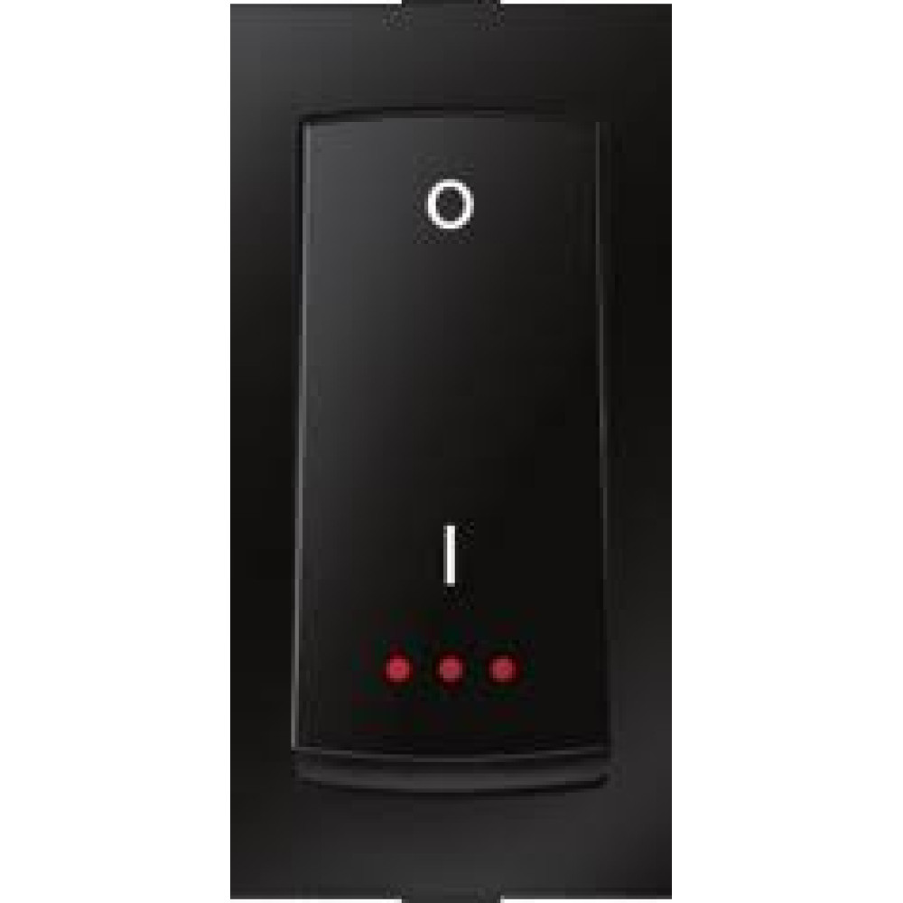 1Way Switch with Indicator | 25A SP |1 Module | Anchor | Zava