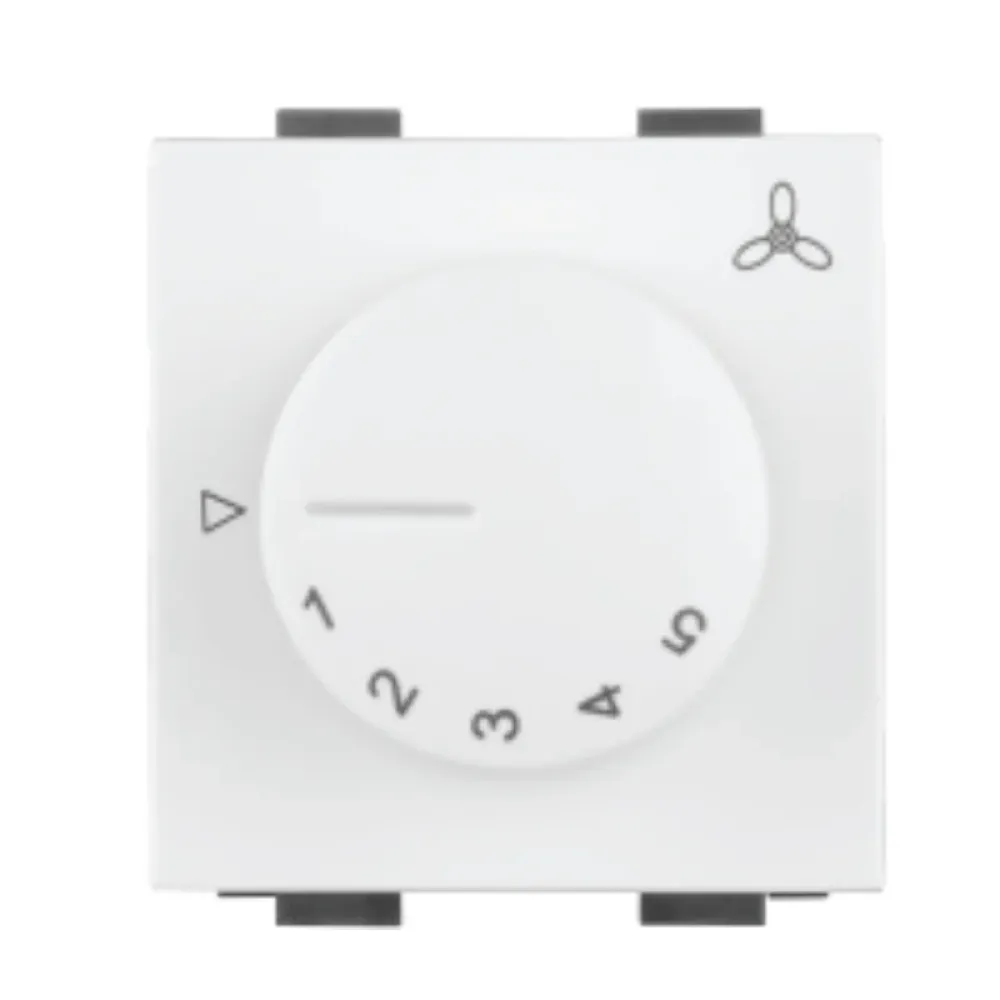 Fan Step Regulator |2Module |100W|Anchor |Regent