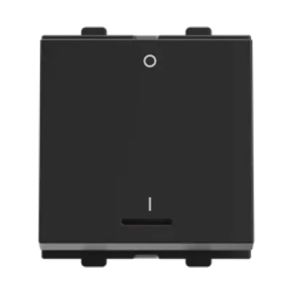 1Way Switch with Indicator | 32A DP | 2 Module | Anchor | Zava