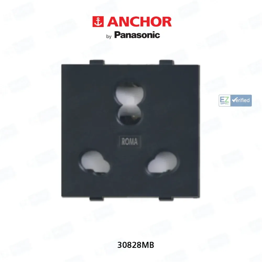 6A/16A  Twin Socket