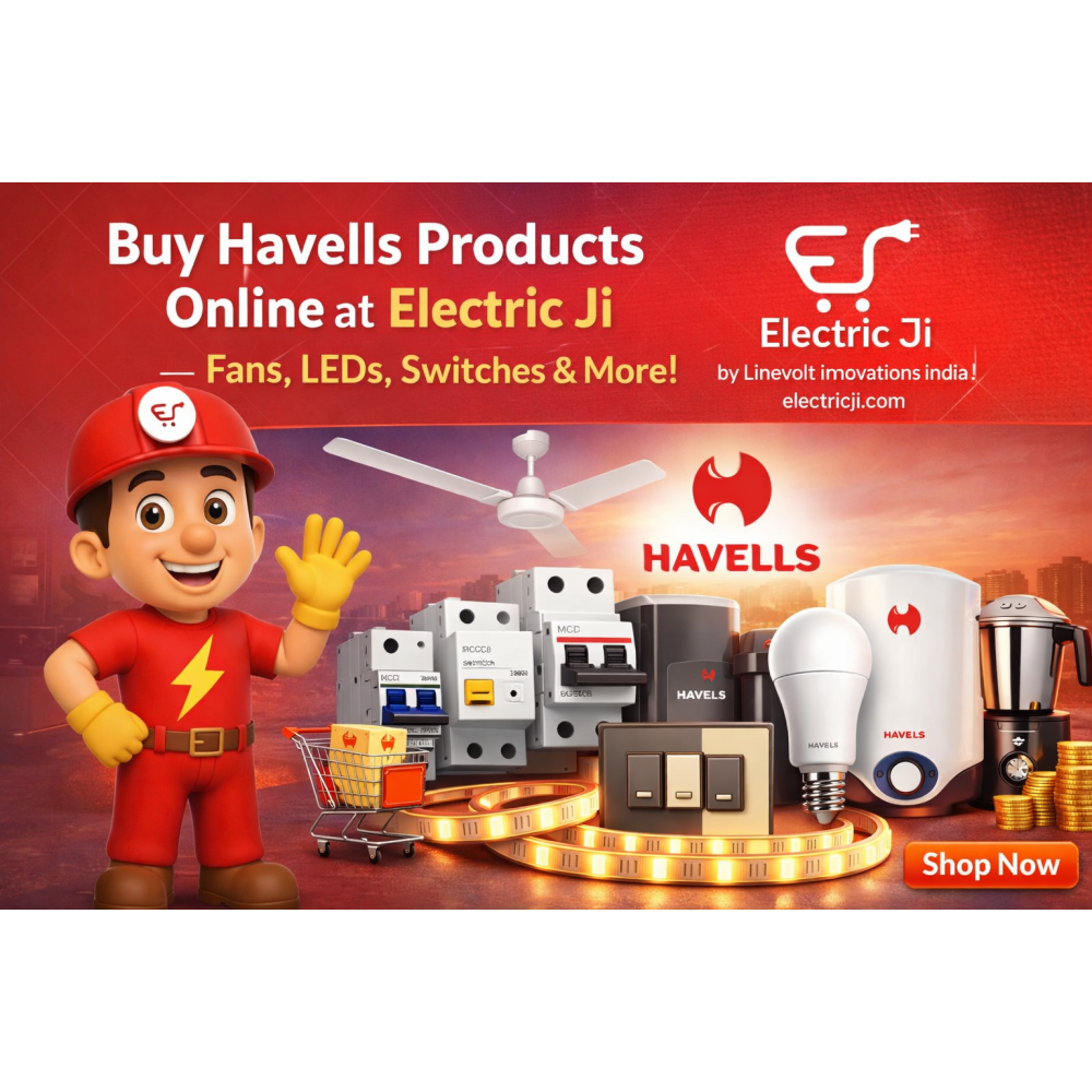 Havells India: History, Stock Price, Products & How Electric Ji Helps You Buy Online