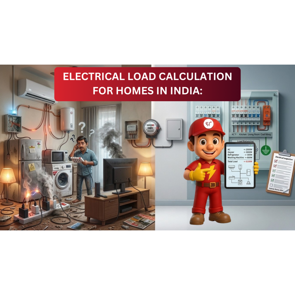 Electrical Load Calculation for Homes in India: Why Every Home Needs an Electrical Safety & Necessity Pack