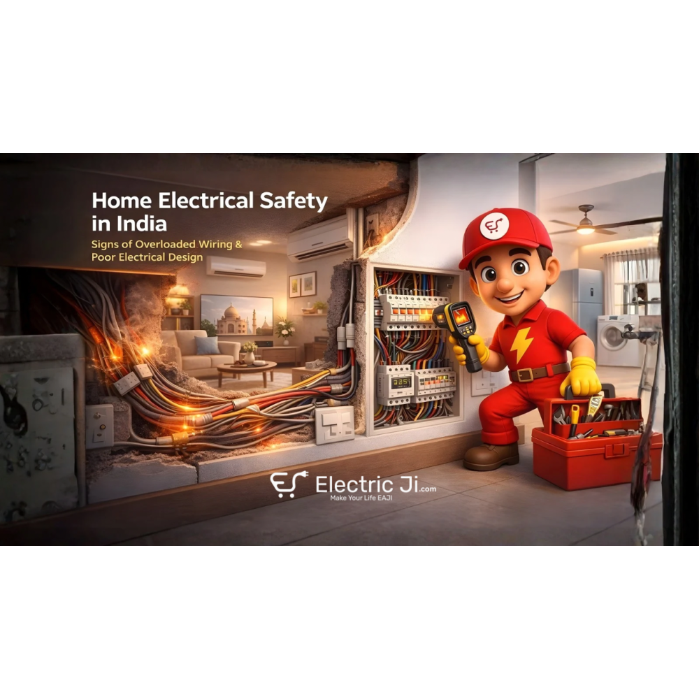 Home Electrical Safety in India: Signs of Overloaded Wiring and Poor Electrical Design