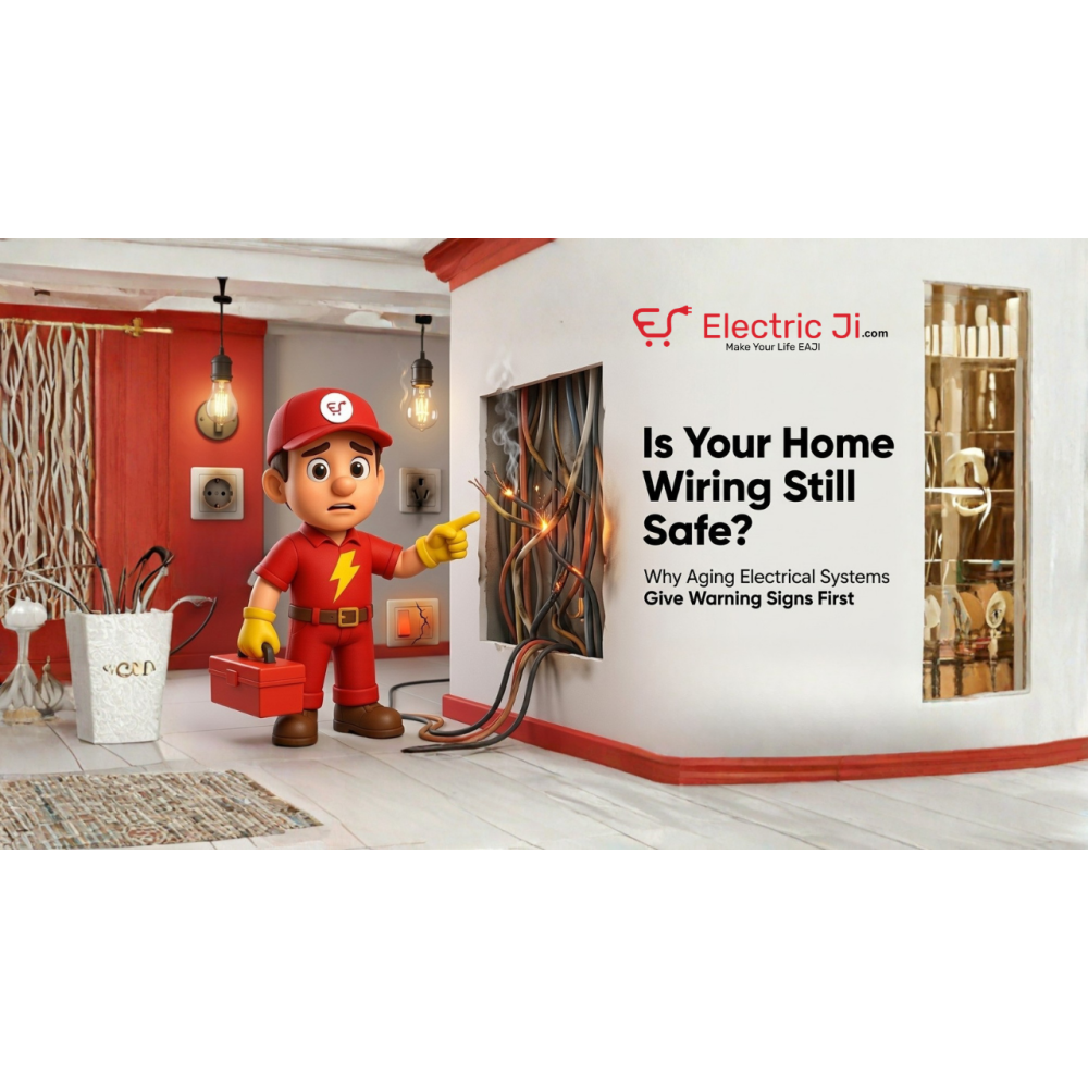 Is Your Home Wiring Still Safe? Warning Signs of Aging Electrical Systems in Indian Homes