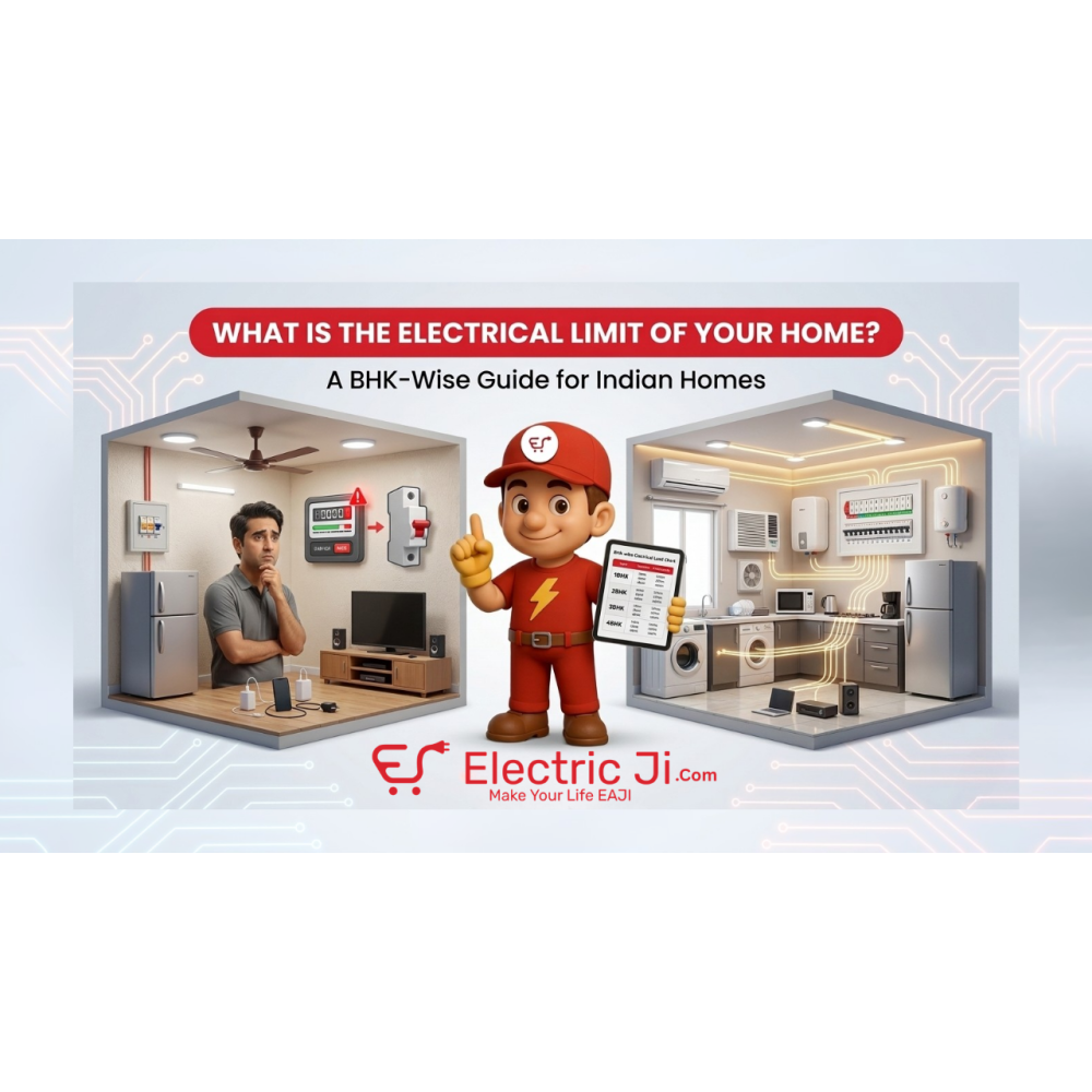 Electrical Load Limit of Indian Homes: BHK-Wise Guide to Safe Electrical Capacity