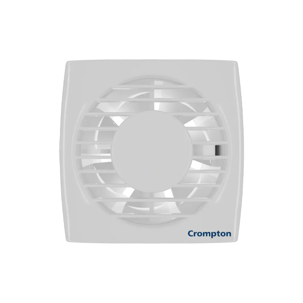 Axial Air Exhaust Fan | 100mm | Crompton