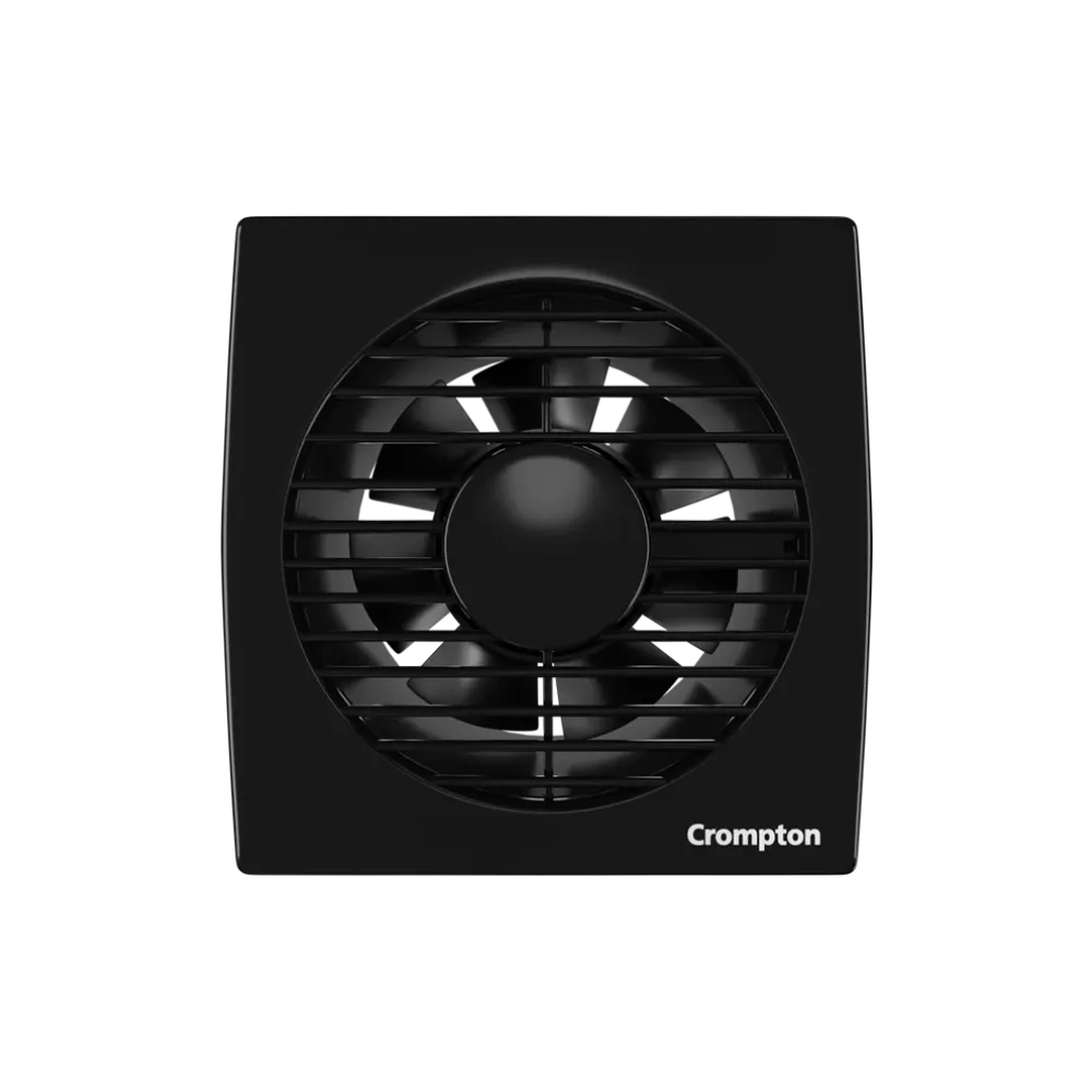 Axial Air Exhaust Fan | 100mm | Crompton