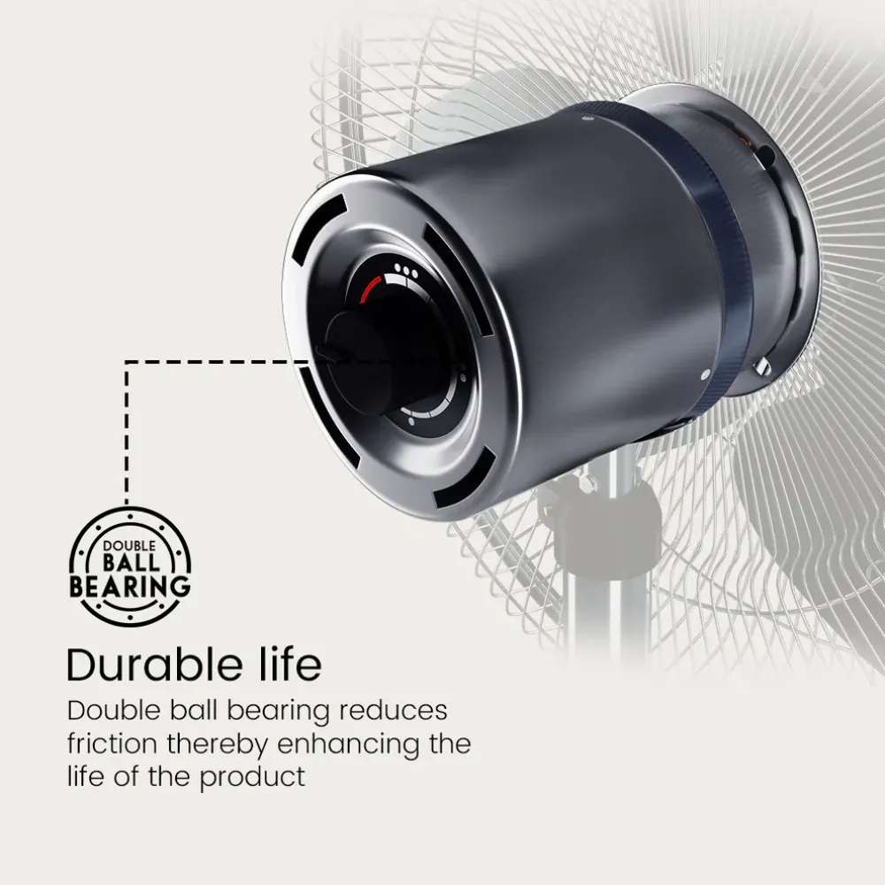 Brizstar Farrata| 500mm | Black | Crompton