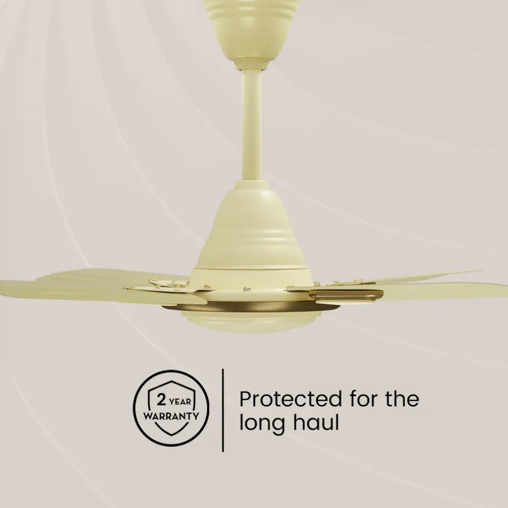 Surebreeze Super Briz Deco Ceiling Fan| 900mm | Crompton