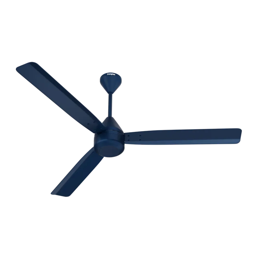 Energion Groove Ceiling Fan | 1200mm BLDC| Remote Control |Crompton
