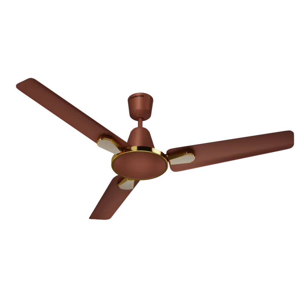 Energion Stylus Ceiling Fan | 1200mm BLDC| Remote Control |Crompton