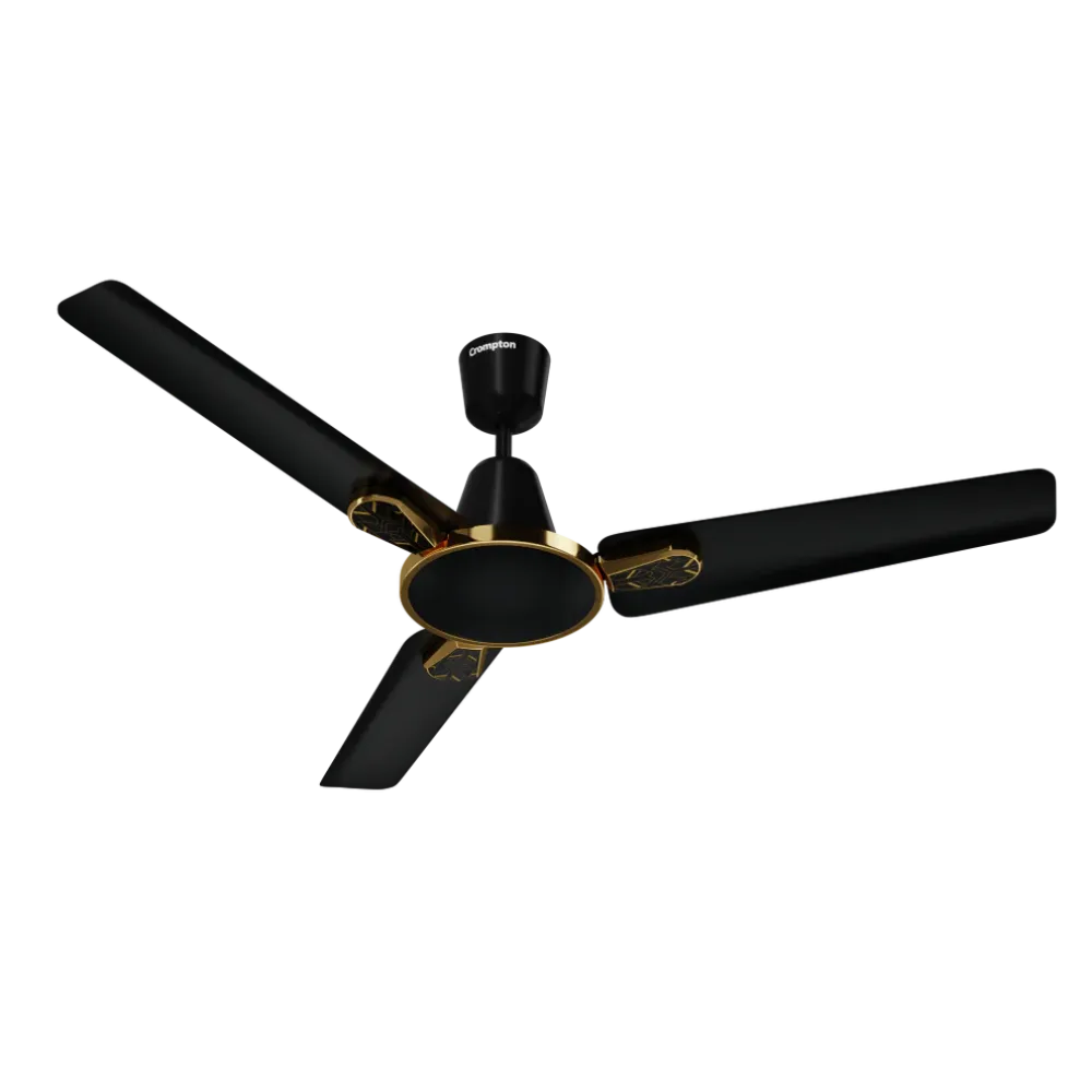 Energion Stylus Ceiling Fan | 1200mm BLDC| Remote Control |Crompton