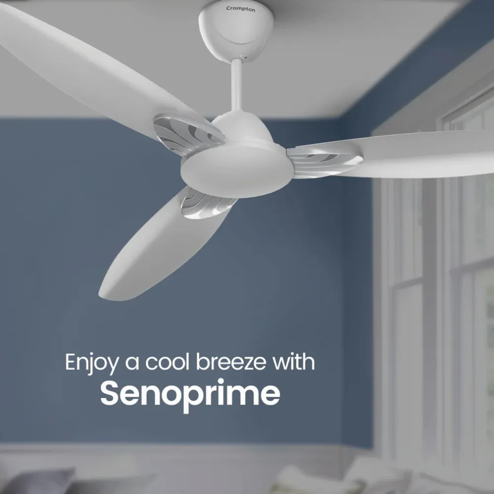 High Speed Senoprime  Ceiling Fan | 1200mm |Crompton