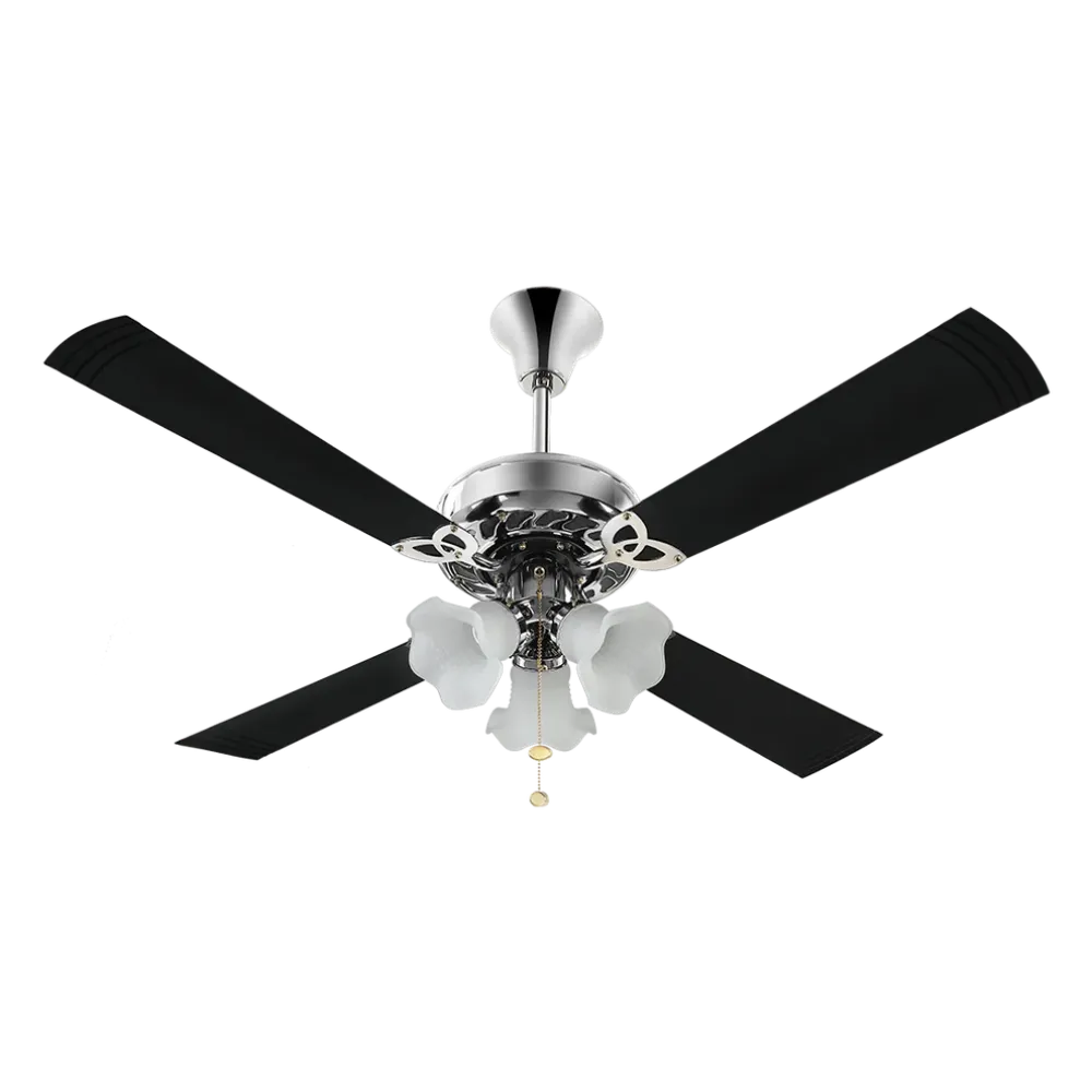 Luxian Uranus Chandelier Ceiling Fan | 1200mm | Crompton