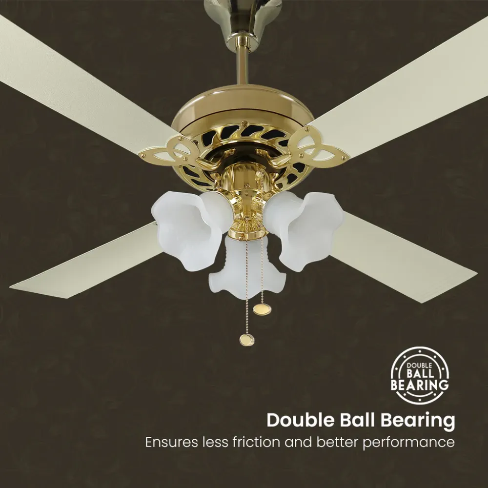 Luxian Uranus Chandelier Ceiling Fan | 1200mm | Crompton