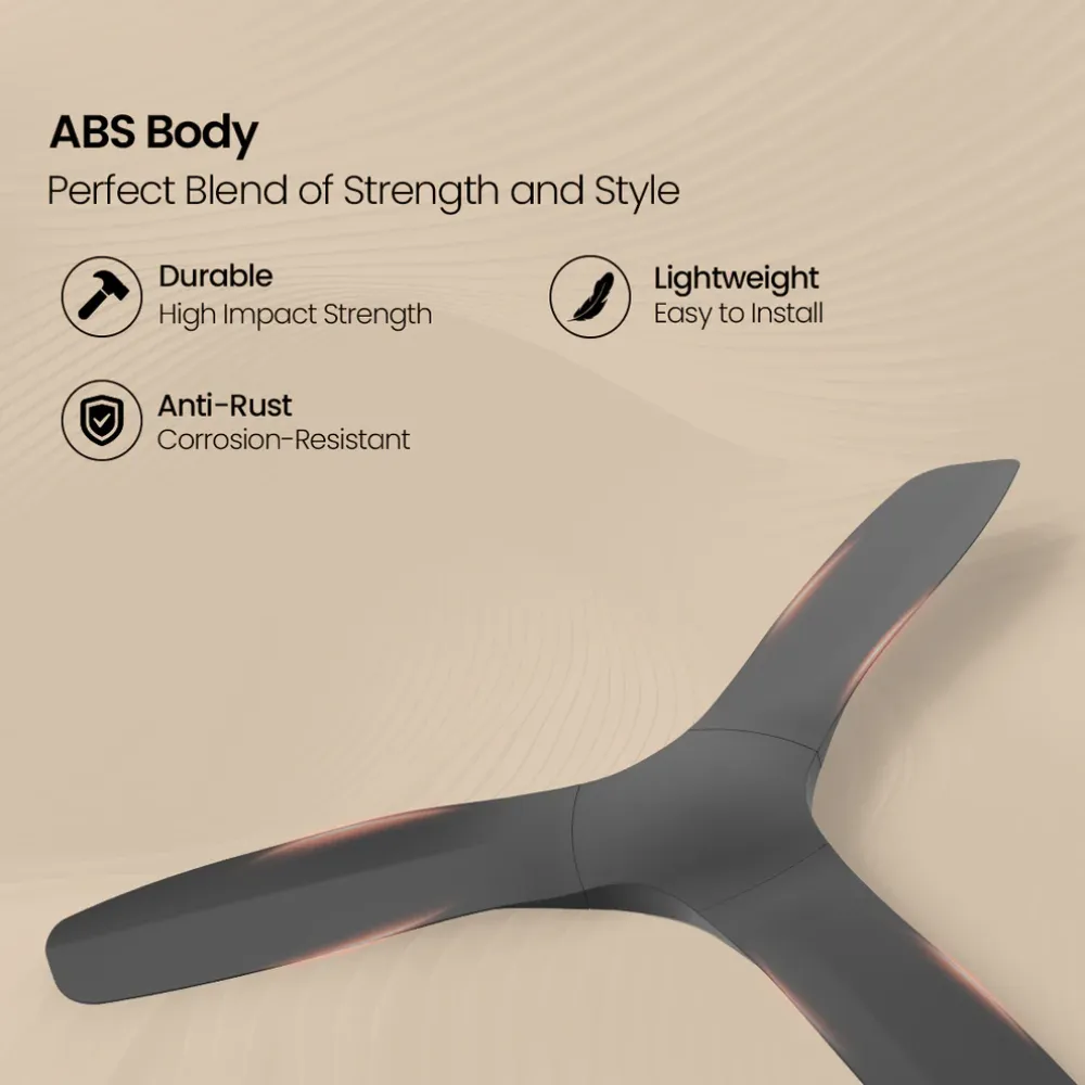 Silent Pro Fluido Wave Ceiling Fan | 900mm/1200mm | Crompton