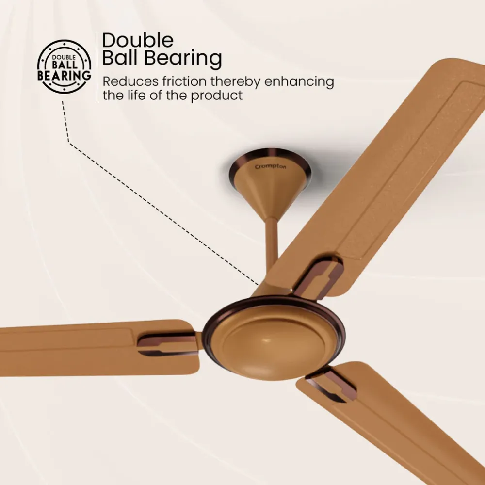 Surebreeze Ariyabriz Prime Ceiling Fan | 1200mm | Crompton
