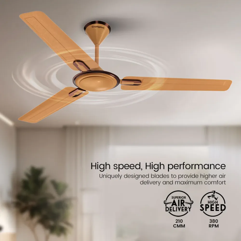Surebreeze Ariyabriz Prime Ceiling Fan | 1200mm | Crompton