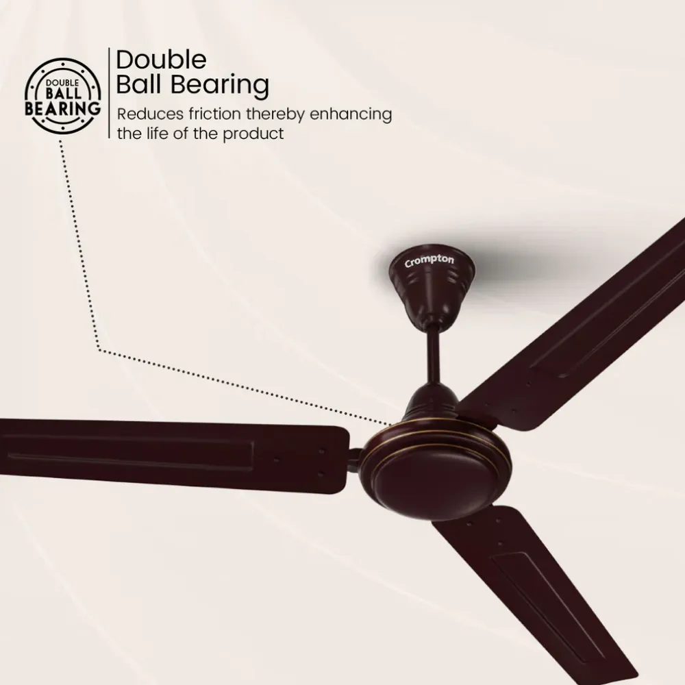 Surebreeze Sea Breeze Ceiling Fan | 1200mm | Crompton