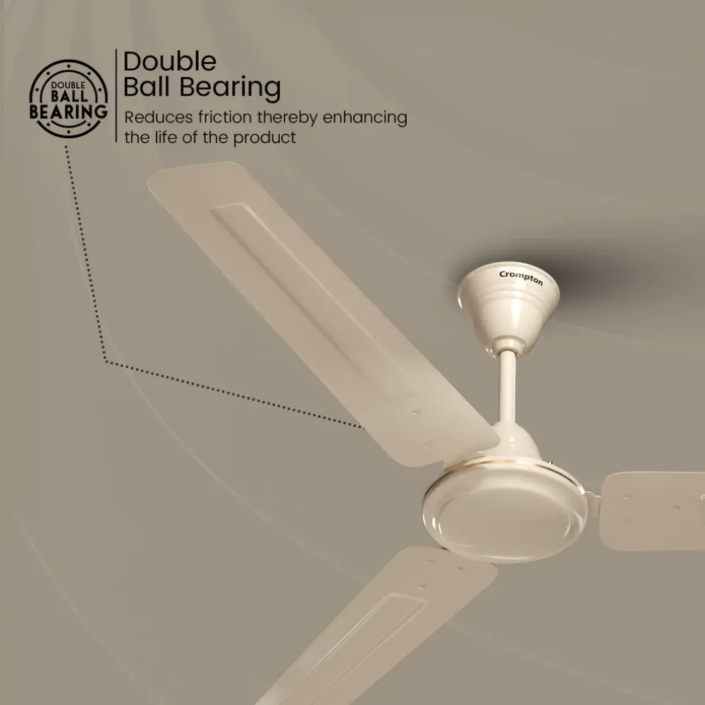 Surebreeze Sea Breeze Ceiling Fan | 1200mm | Crompton