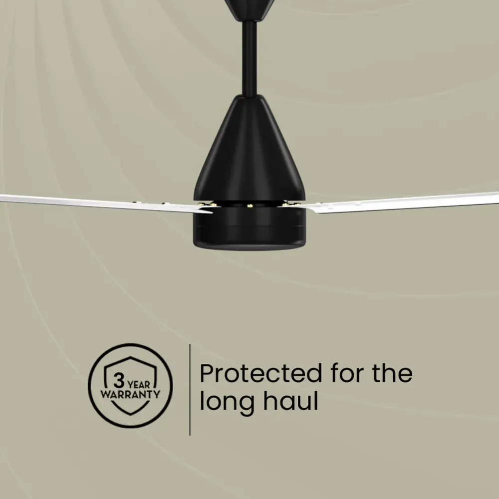 Energion Cookie  Ceiling Fan | 1200mm BLDC| Crompton