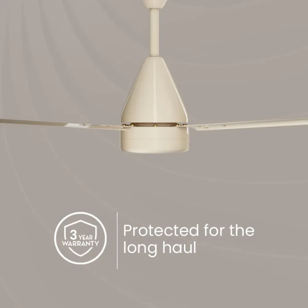 Energion Cookie  Ceiling Fan | 1200mm BLDC| Crompton