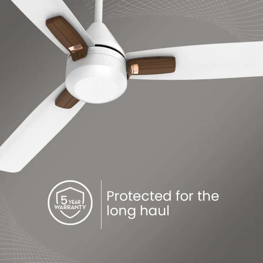 Energion Cromair Plus Ceiling Fan | 1200mm BLDC | Remote Control | Crompton