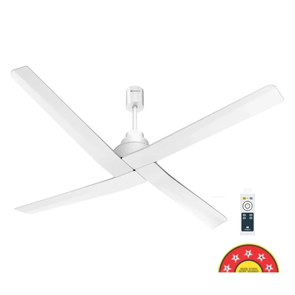 Amaya Ceiling Fan |1400mm |BLDC+ |Remote Control |Havellls