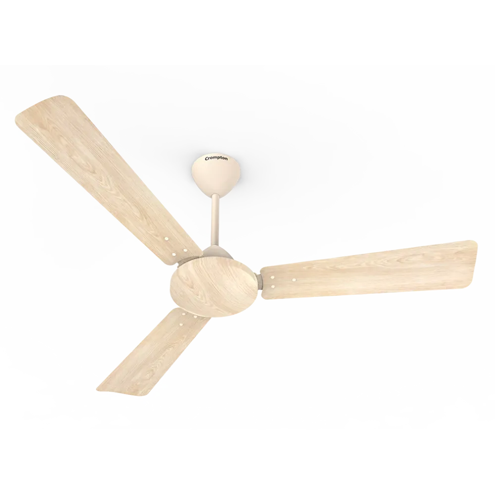 HS Jura Designer Ceiling Fan | 1200mm | Crompton