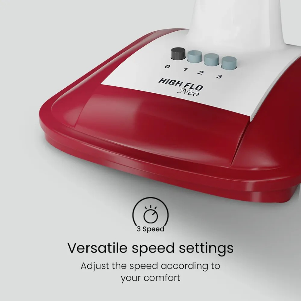 Hiflo Neo Table Fan | 400mm | Crompton