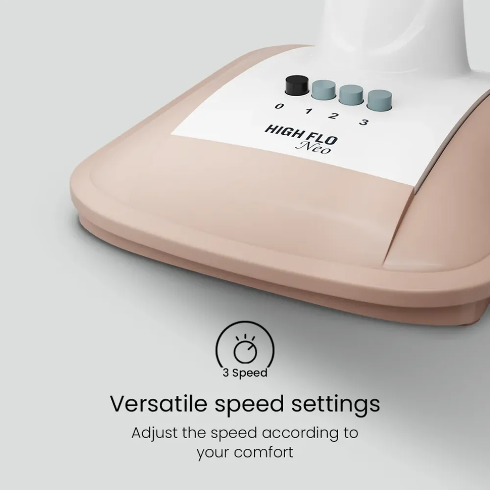 Hiflo Neo Table Fan | 400mm | Crompton