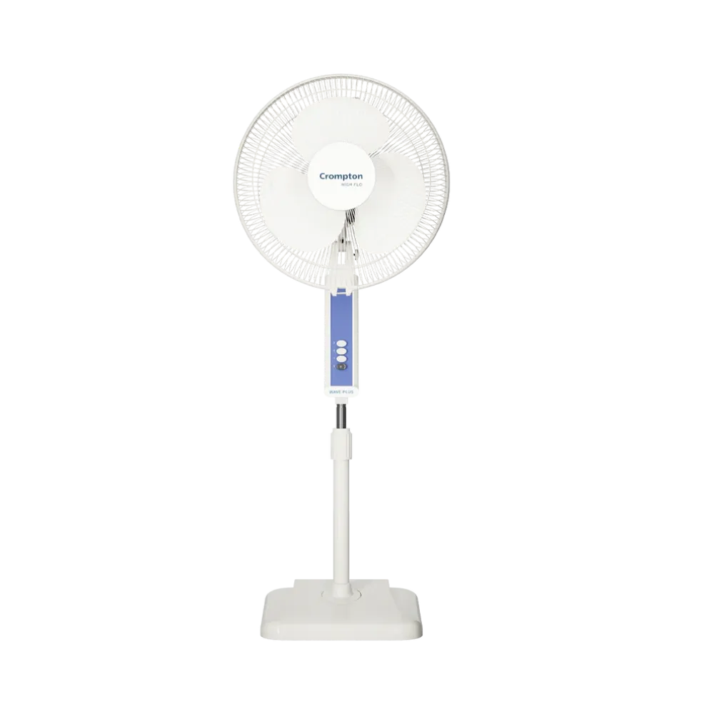Hiflo Wave Plus Pedestal Fan | 400mm | Crompton