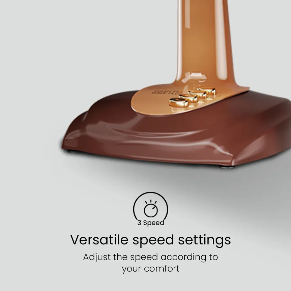 Hiflo Wave Plus Table Fan | 400mm | Crompton