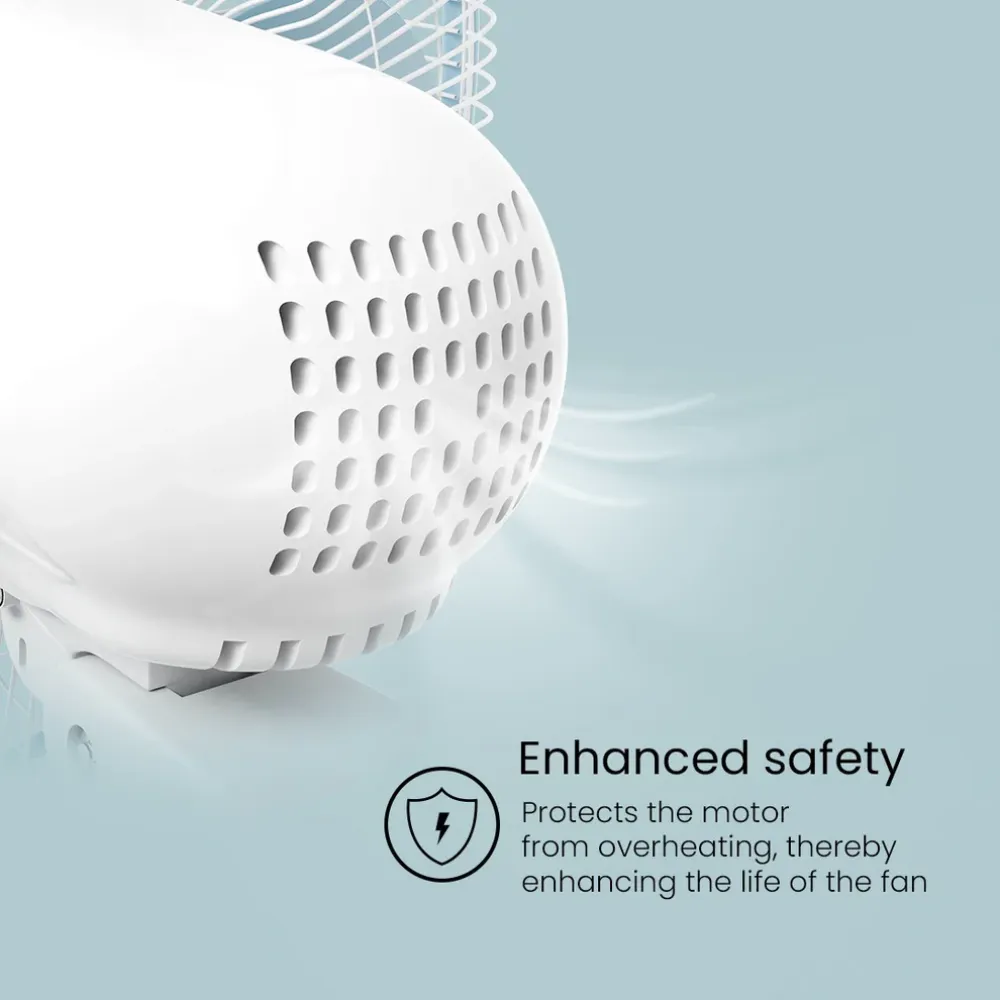 Hiflo Wave Plus Wall Mounted Fan | 400mm | Crompton