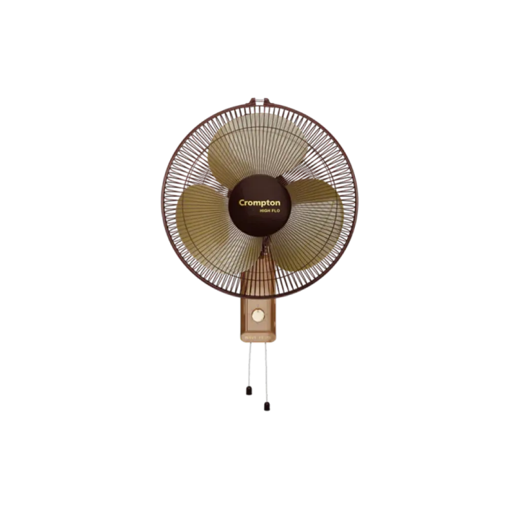 Hiflo Wave Plus Wall Mounted Fan | 400mm | Crompton