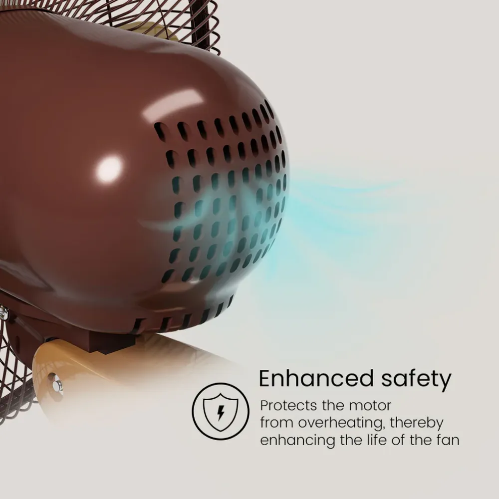 Hiflo Wave Plus Wall Mounted Fan | 400mm | Crompton