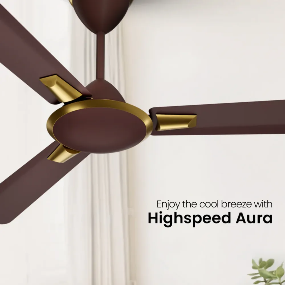 High Speed Aura Ceiling Fan | 1200mm  | Crompton