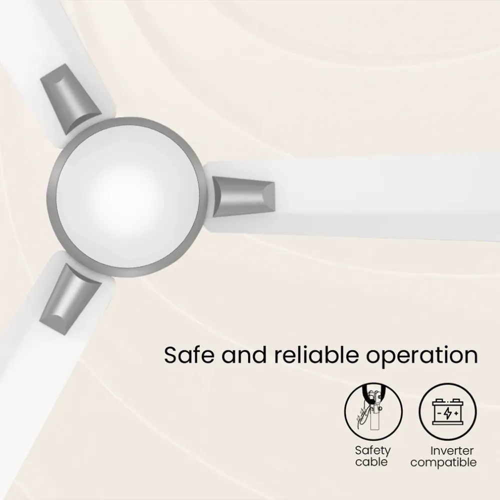 High Speed Aura Ceiling Fan | 1200mm  | Crompton