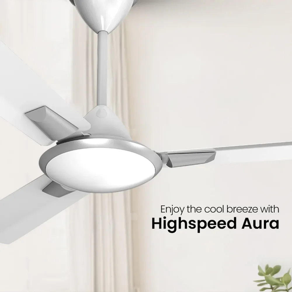 High Speed Aura Ceiling Fan | 1200mm  | Crompton